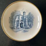 Lot 5 Bowls/ring sizes castles New Year 1958 Villeroy&Boch