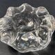 Crystal cup signed BACCARAT
