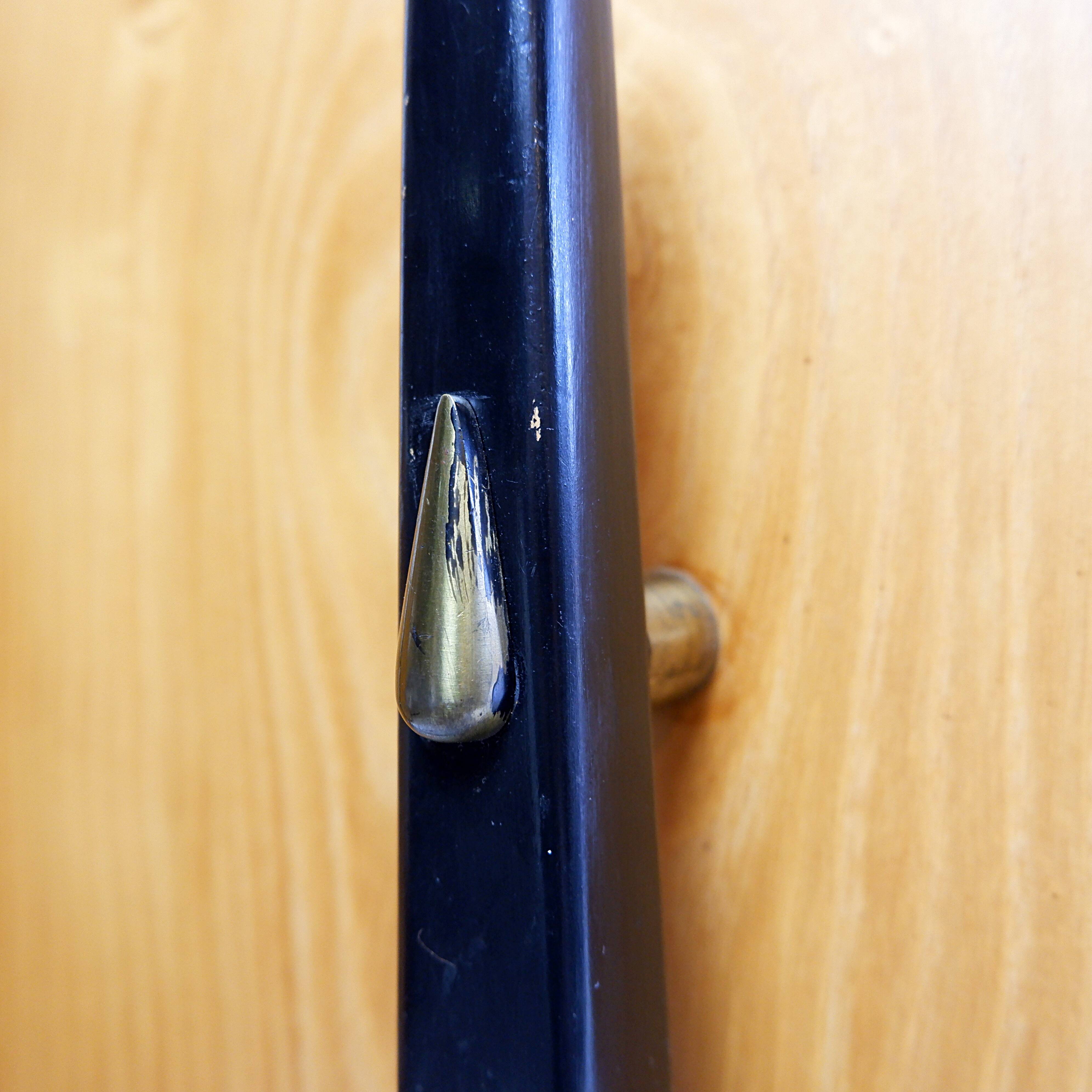 De Coene four-door, four-drawer sideboard (c.1956) - Alfred Hendrickx style Belgium 1950s