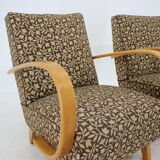 Set fo two armchairs by Jindřich Halabala, Czechoslovakia