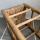 Old mulched farm tabouret