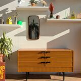 Vintage chest of drawers by Gérard Guermonprez