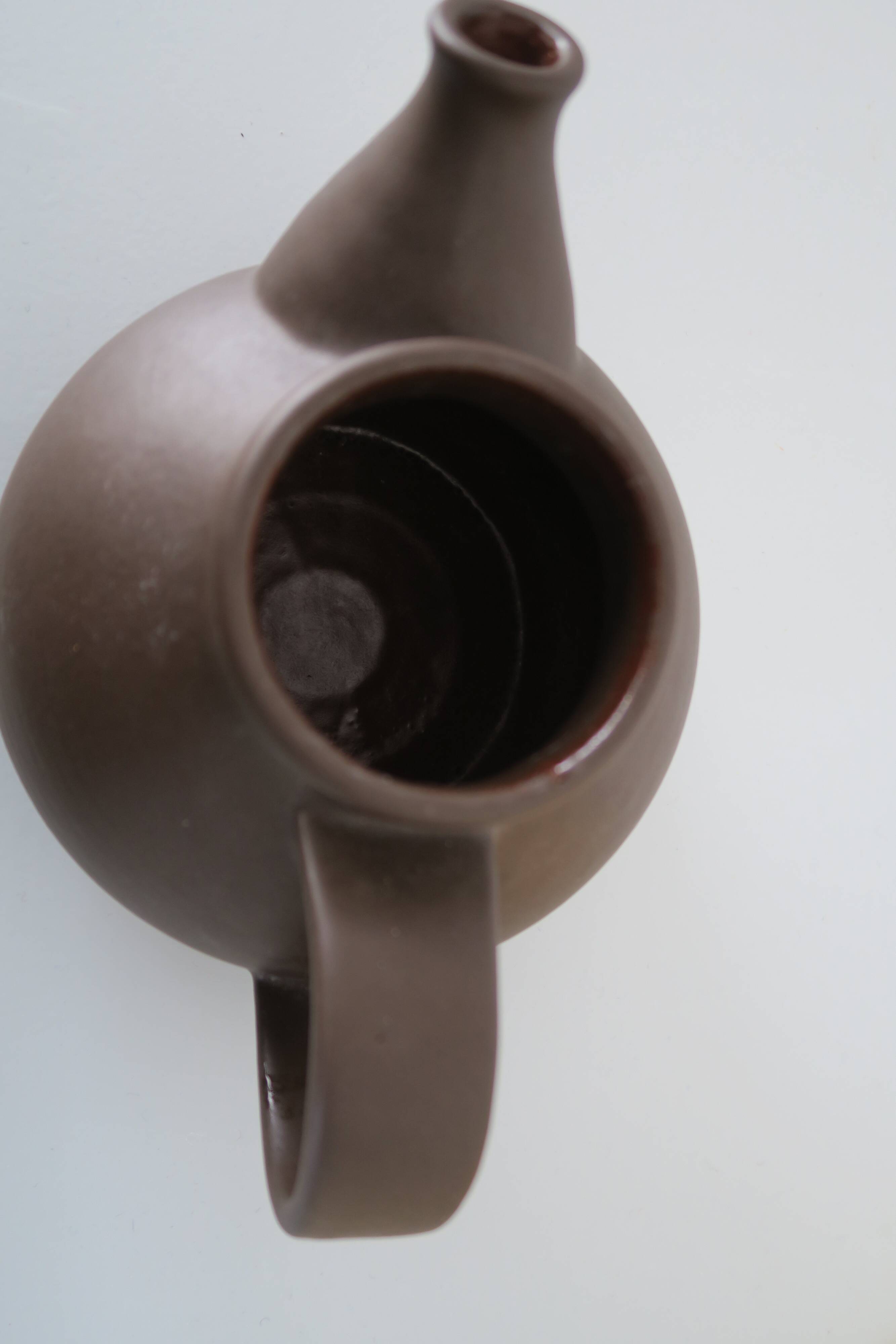 Bay KeramiC teapot West Germany Vintage 1960