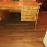 Solid elm desk