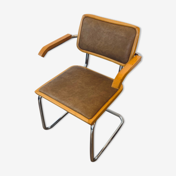 Armchair by Marcel Breuer, model B64