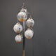 Vintage Murano glass floor lamp by Mazzega, 1970s
