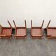 Set of 4 chairs Jens Risom for Knoll