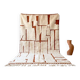 Moroccan Berber wool rug size 300x400 cm