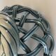 Round braided ceramic bowl by Pichon Uzés