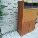 Vintage oak writing desk year 50/60