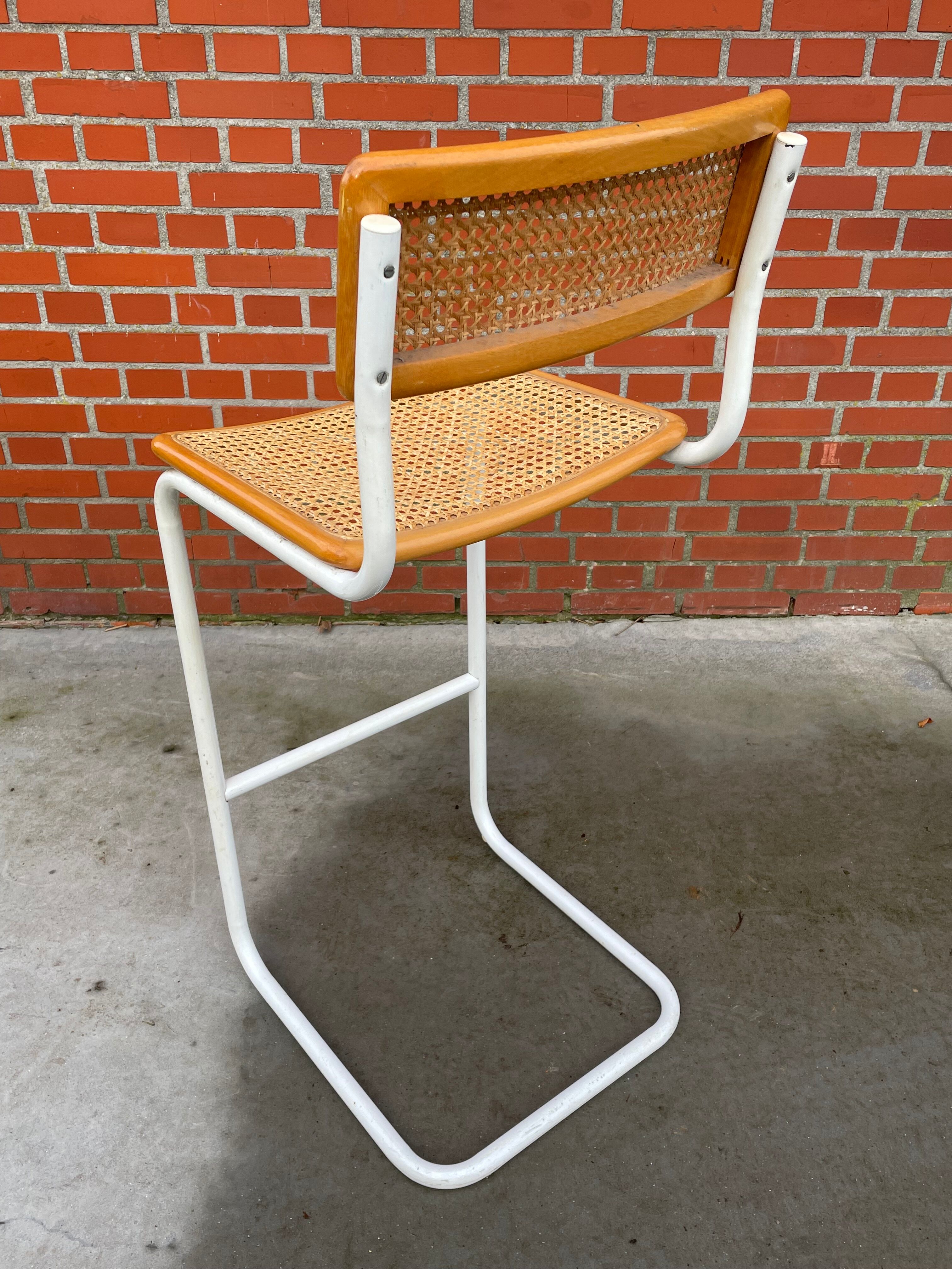 Vintage Cesca Design Bar Stools 80's design