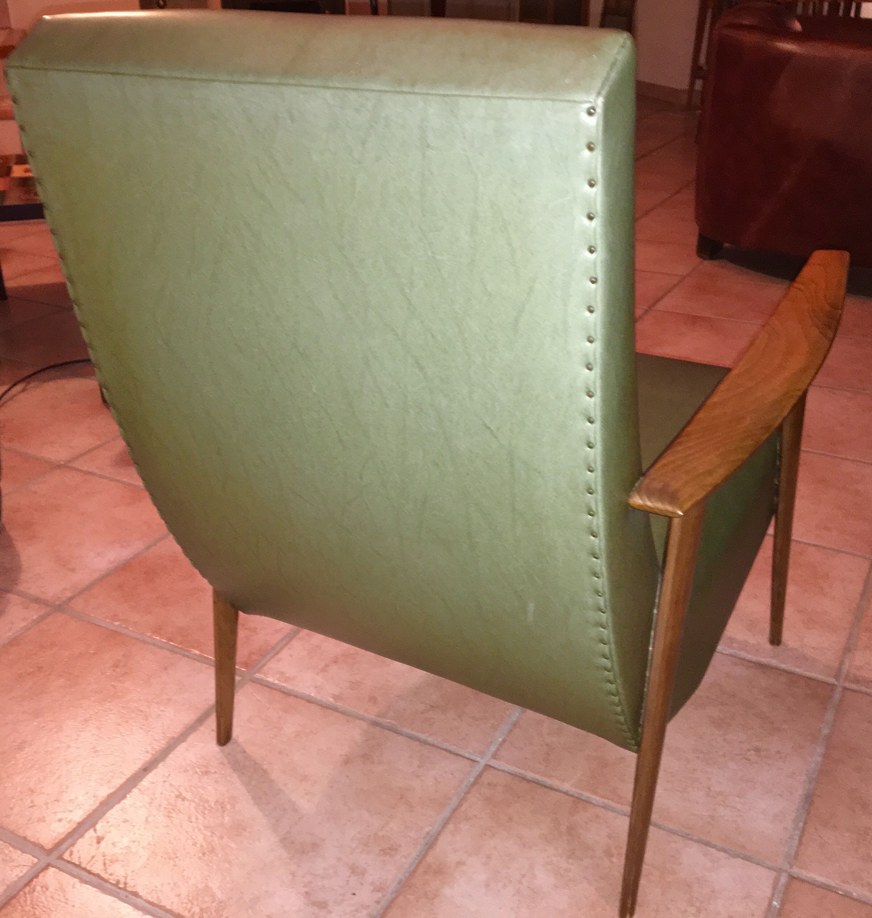 Scandinavian 60s Chair