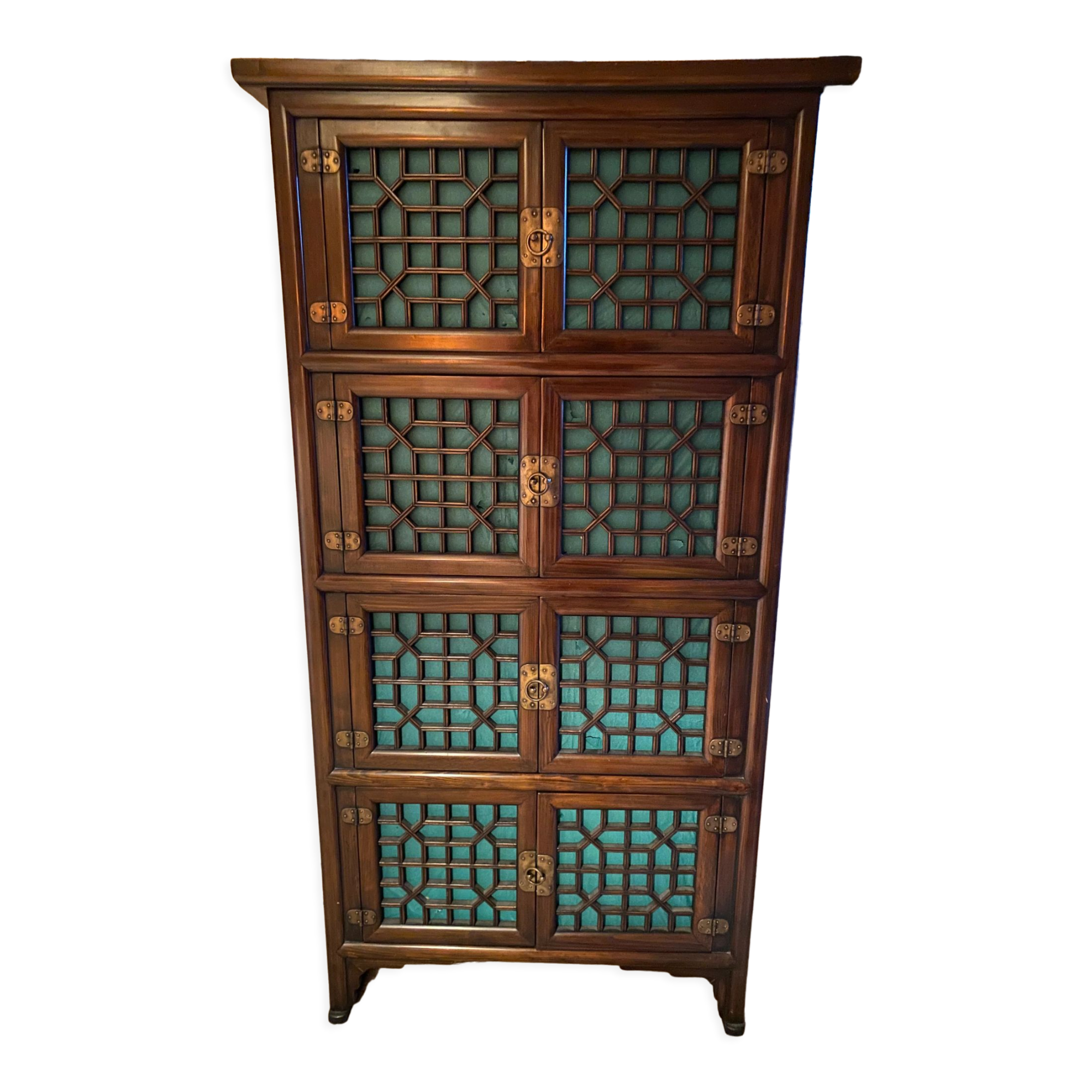 Korean wooden storage cabinet