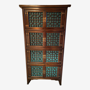 Korean wooden storage cabinet