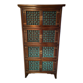 Korean wooden storage cabinet