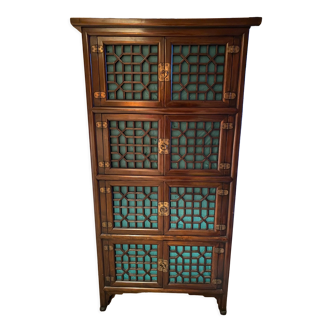 Korean wooden storage cabinet