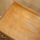 High Art Deco commode by Heals in bleached oak