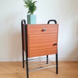 Side table, vintage bedside table