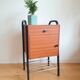 Side table, vintage bedside table