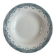 Assiette creuse en terre de fer LG Récamier