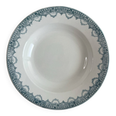 Assiette creuse en terre de fer LG Récamier