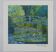 Claude Monet: Giverny, the pond with water lilies, signed lithograph.