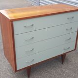 Restyled vintage chest of drawers
