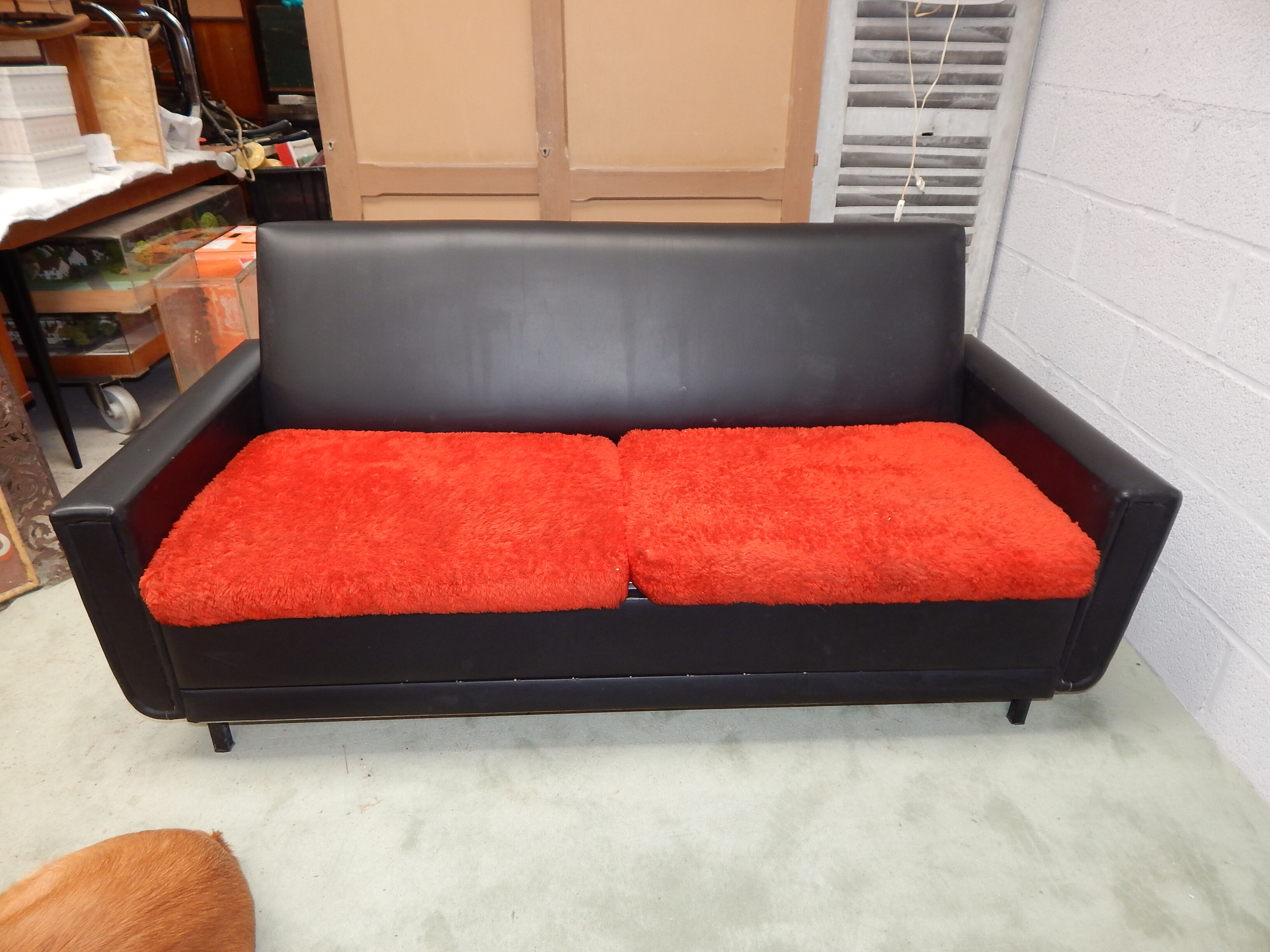 Sofa bed vintage 50/60