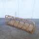 Vintage rattan shelf