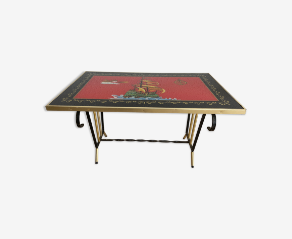 Table basse vintage