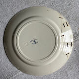 Set of 6 iron earth plates