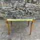 Table d'appoint miroir