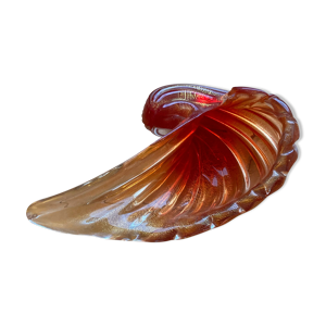 coupe en verre de murano