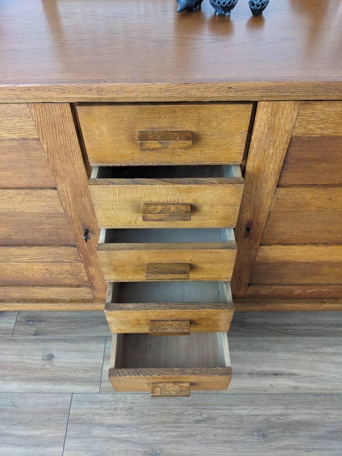 Buffet for disaster victims René Gabriel