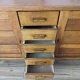 Buffet de sinistrés René Gabriel