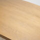 Desk 1970 in teak wood & structure chrome