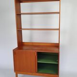 Scandinavian teak bookcase