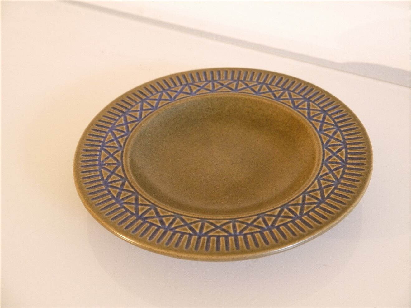 Ceramic plate or empty pocket by Mari Simmulson 1960
