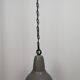 Holophane vintage industrial pendant light