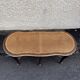 Superb antique piano bench from the late 19th century, Louis XV style