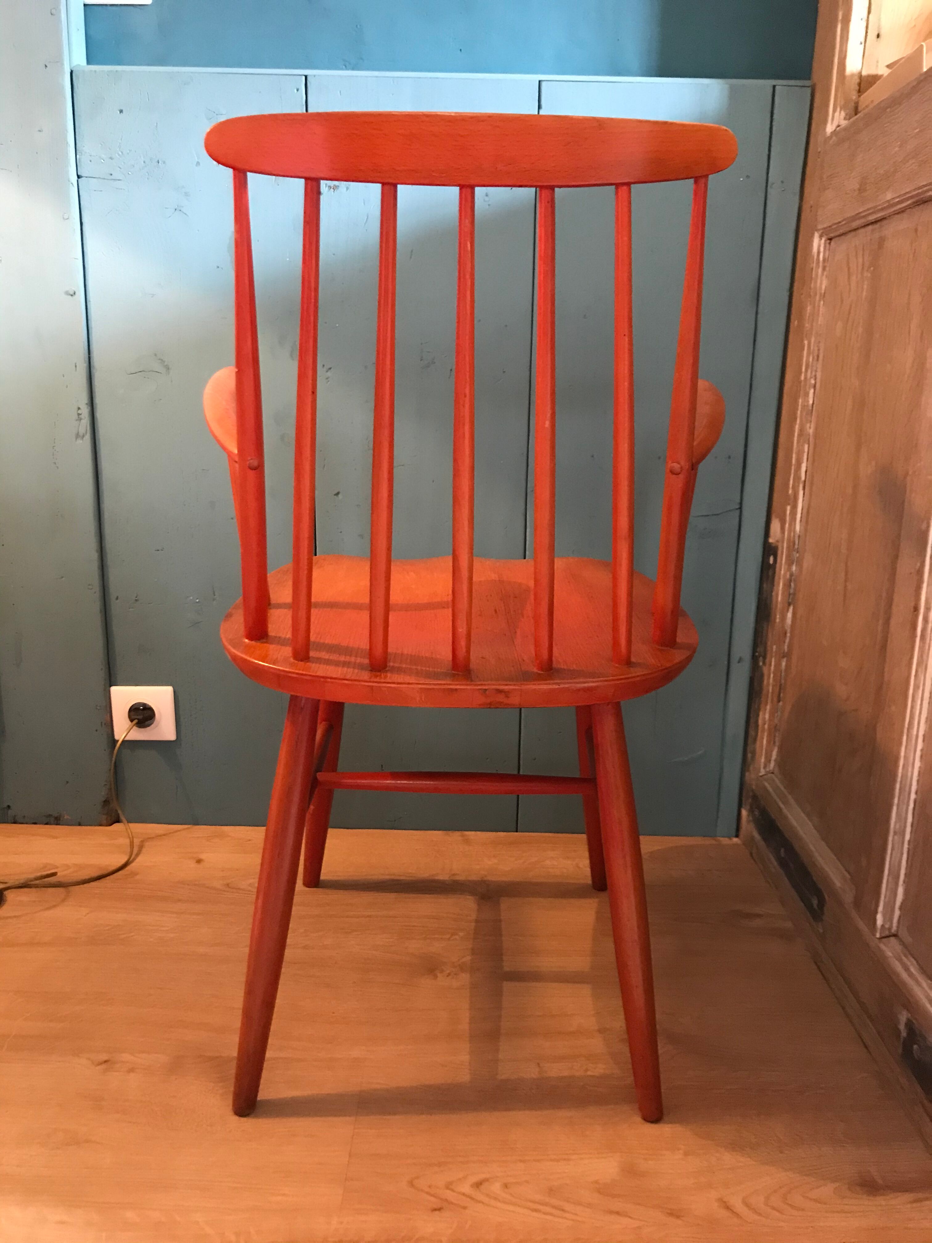Stolkanik wood chair