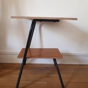 Vintage sofa end