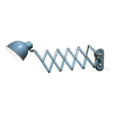 Industrial scissors wall lamp from the 1960s.