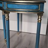 Half-moon console
