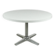 Vintage round 4-5- persons dining table by Pastoe, 1970s