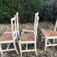Chaises en paille