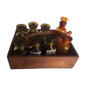 Lot of Pharmacy bottles