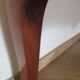 Louis XV commode - 2 drawers - floral marquetry - bronze ornament - 1950
