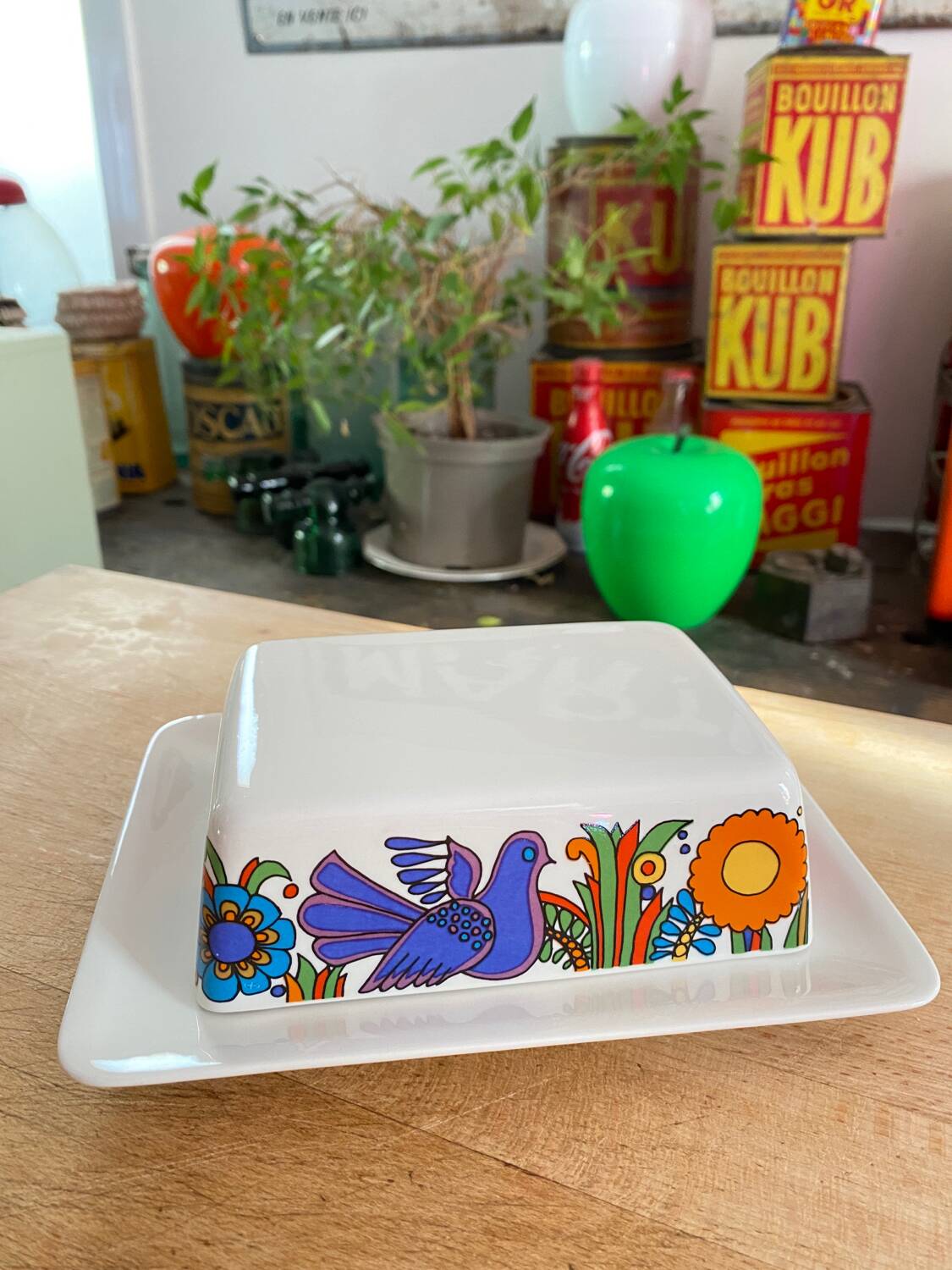 Acapulco butter dish Villeroy and Boch