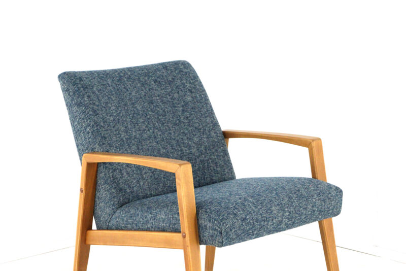Armchair 'Alerheim' - mid century modern - vintage - fully restored